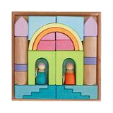 Wooden Building World Cloud Play Set