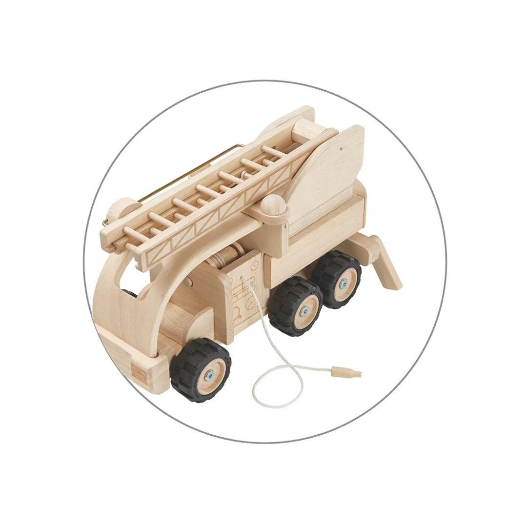 Wooden Firetruck