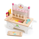 Wooden Ice Cream Cart Play Set