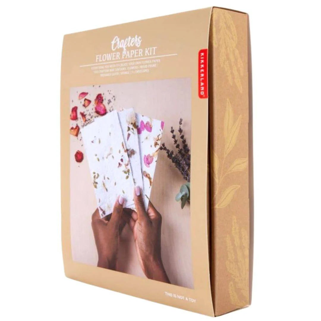 Flower Paper Making Kit