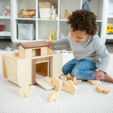 Wooden Noah's Ark Play Set