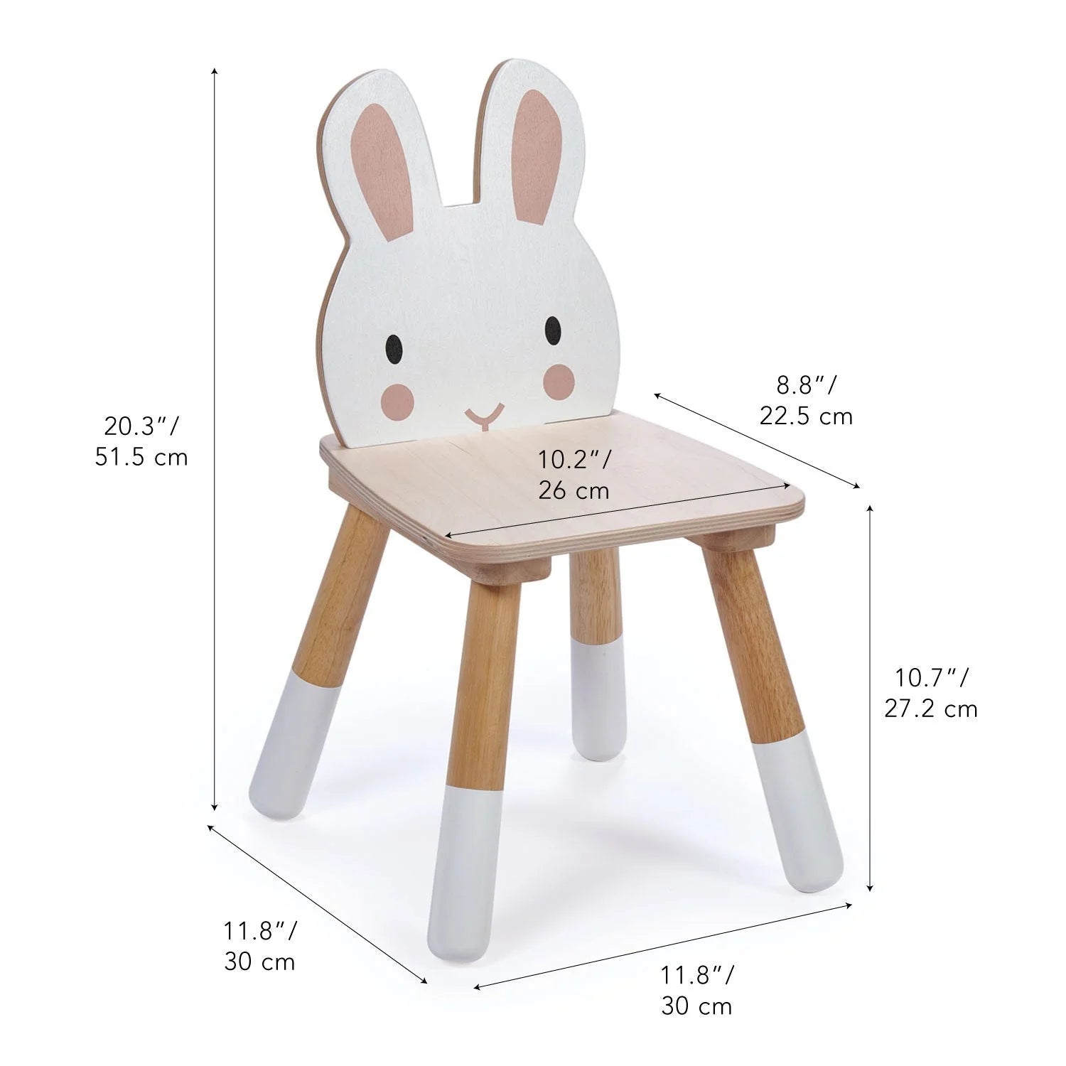 Forest Wooden Activity Table and Chairs Set