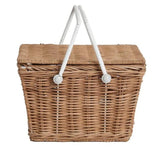 Piki Rattan Picnic Basket