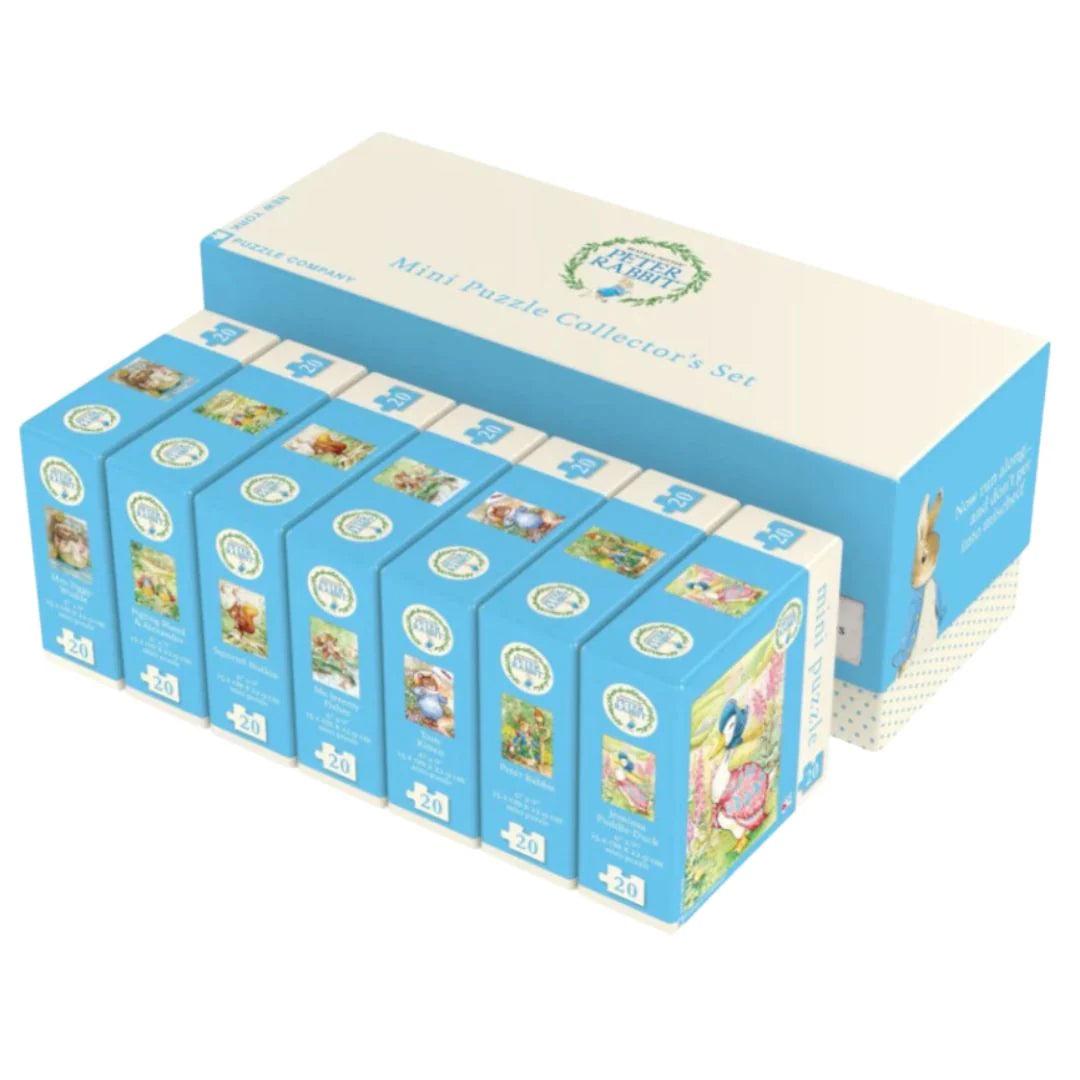 Beatrix Potter Mini Puzzle Collector's Set