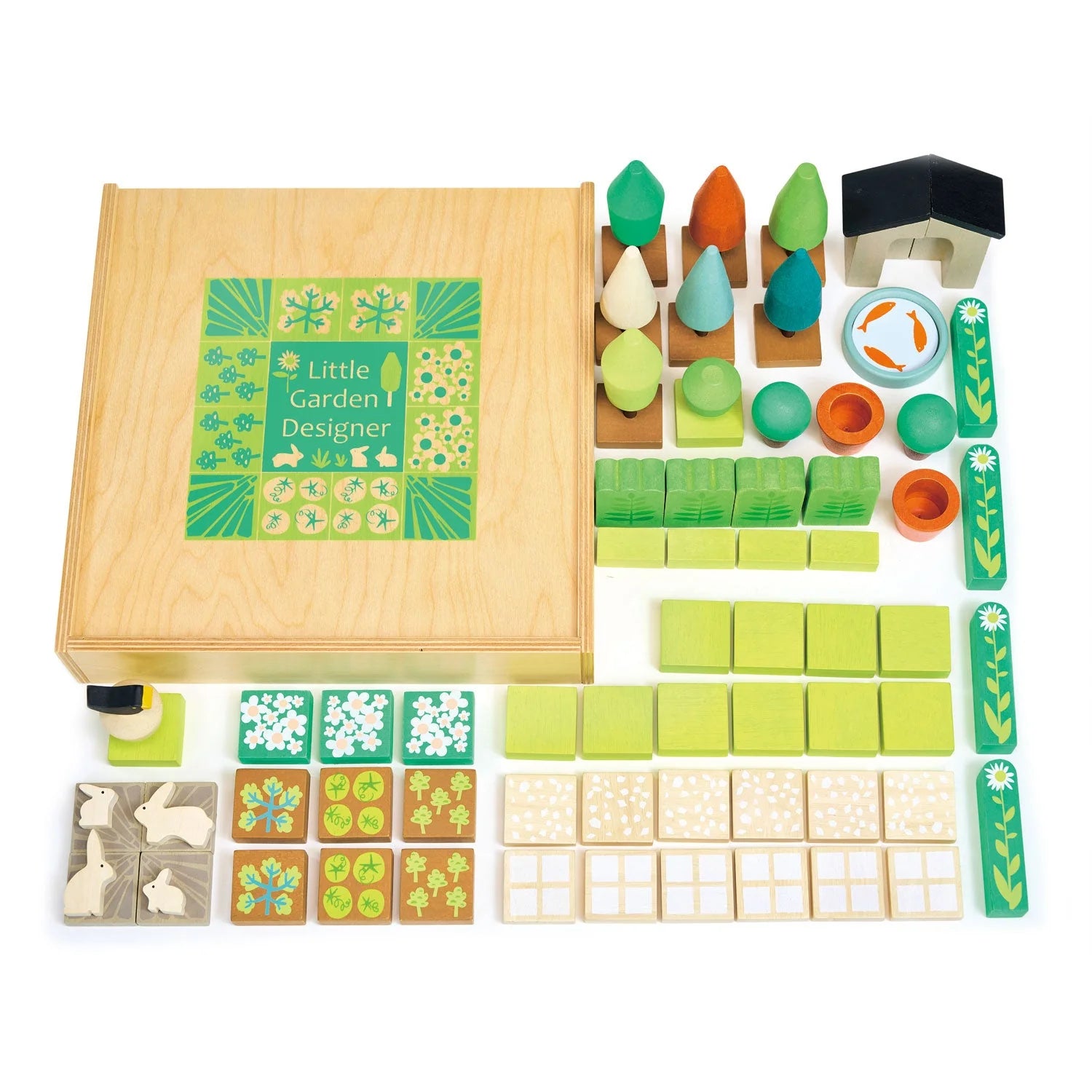 Little Garden Designer Play Set