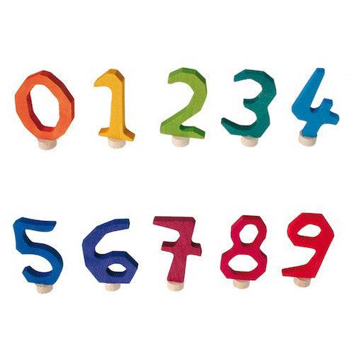 Waldorf Birthday Ring Numbers