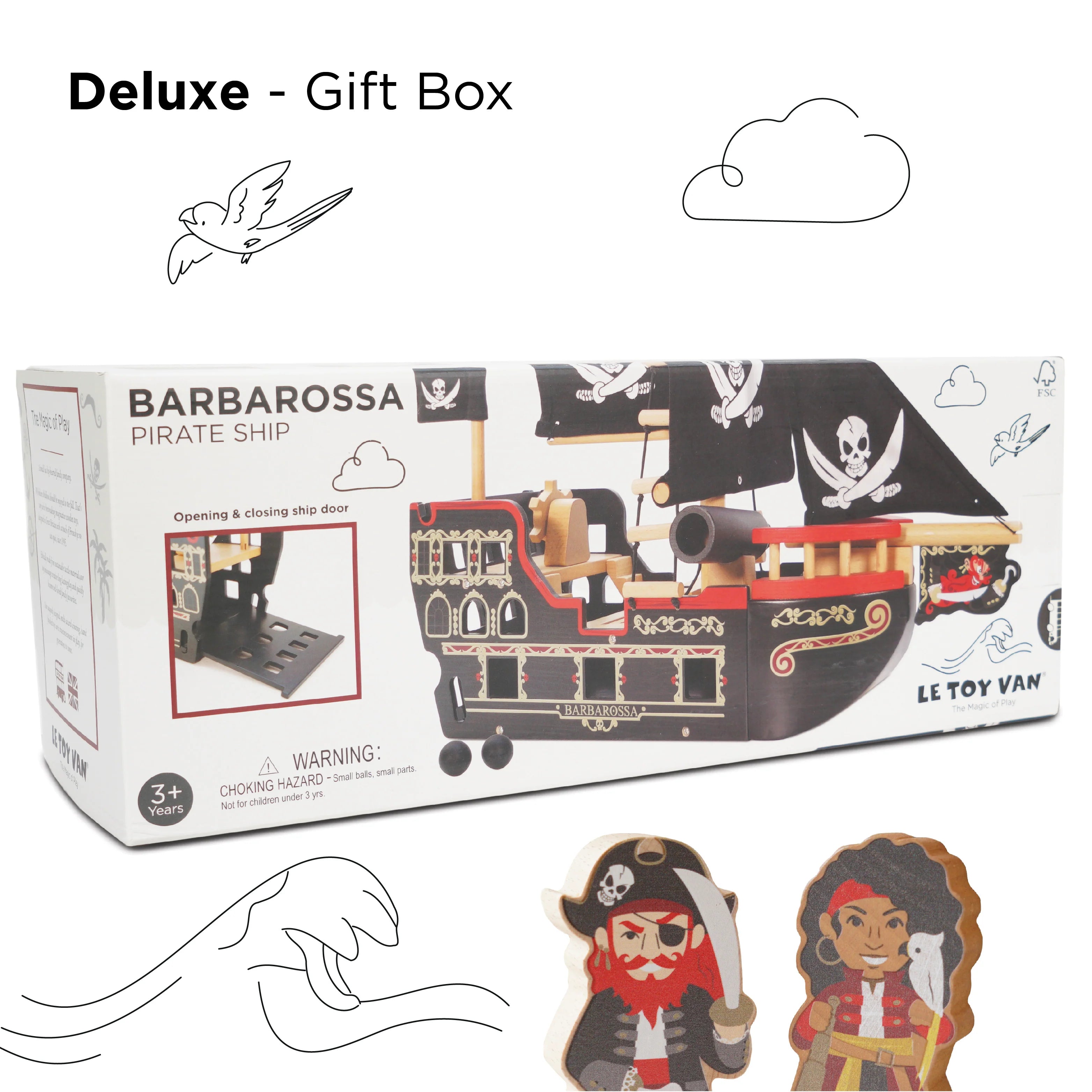 Barbarossa Pirate Ship