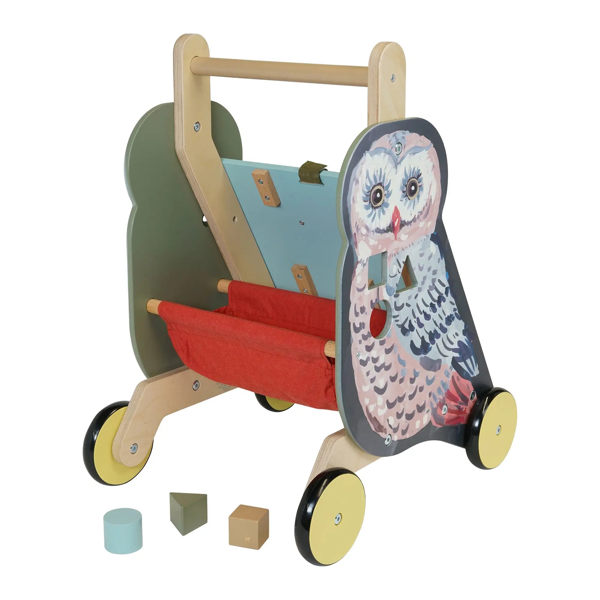 Wildwoods Owl Push-Cart