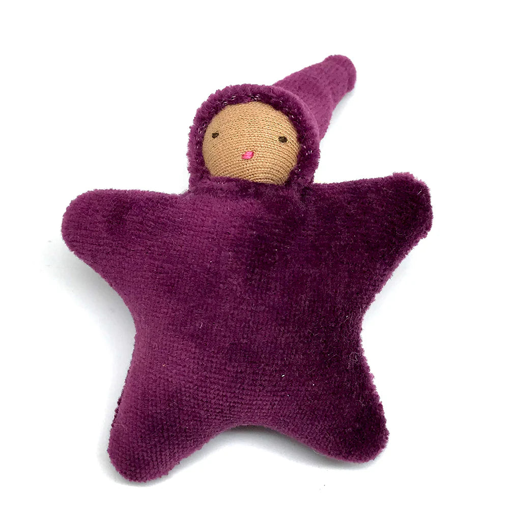 Star Baby Pocket Waldorf Doll