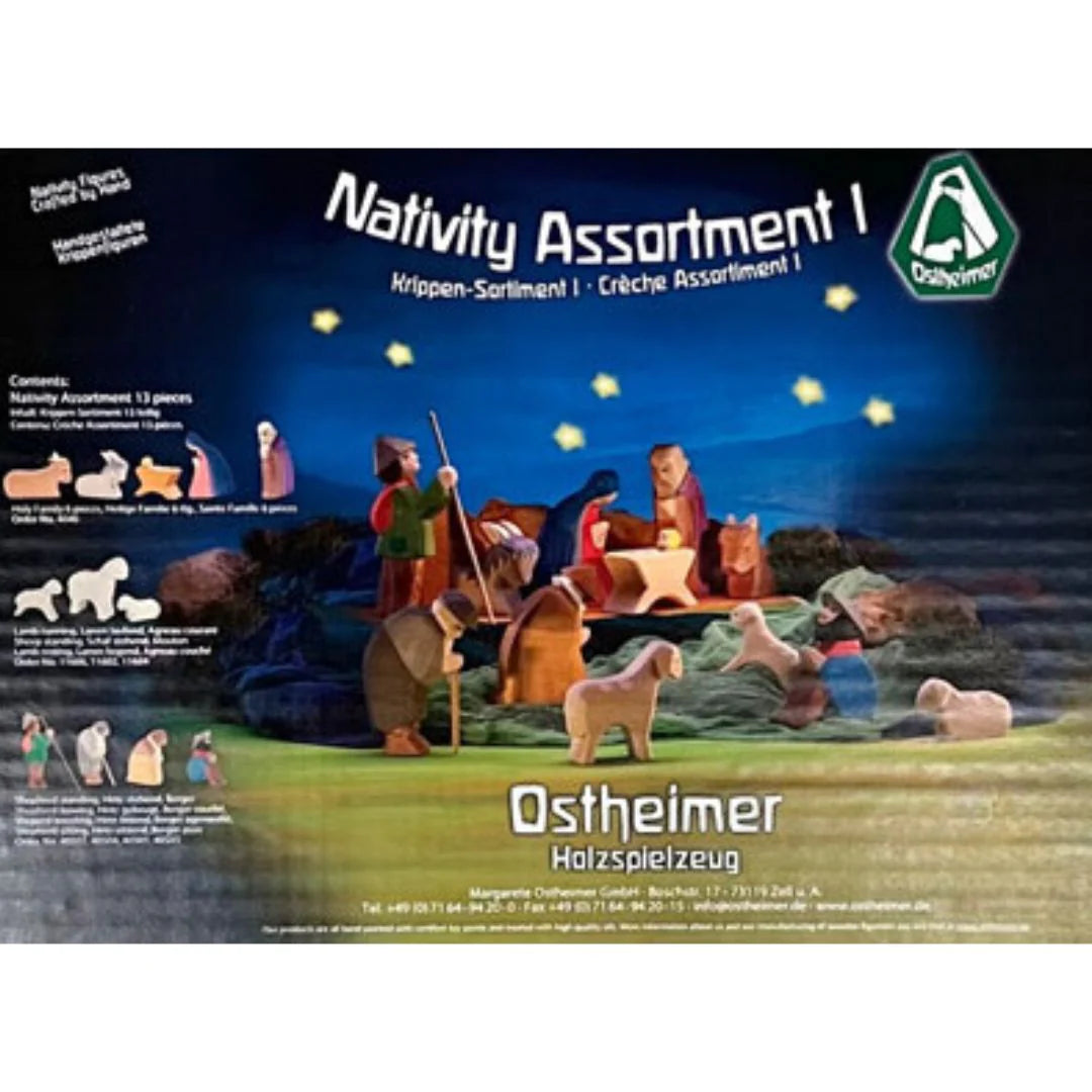 Ostheimer Nativity Set Assortment 1