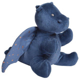 Midnight Dragon Organic Fabric Stuffed Animal