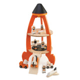 Cosmic Wooden Rocket Play Set