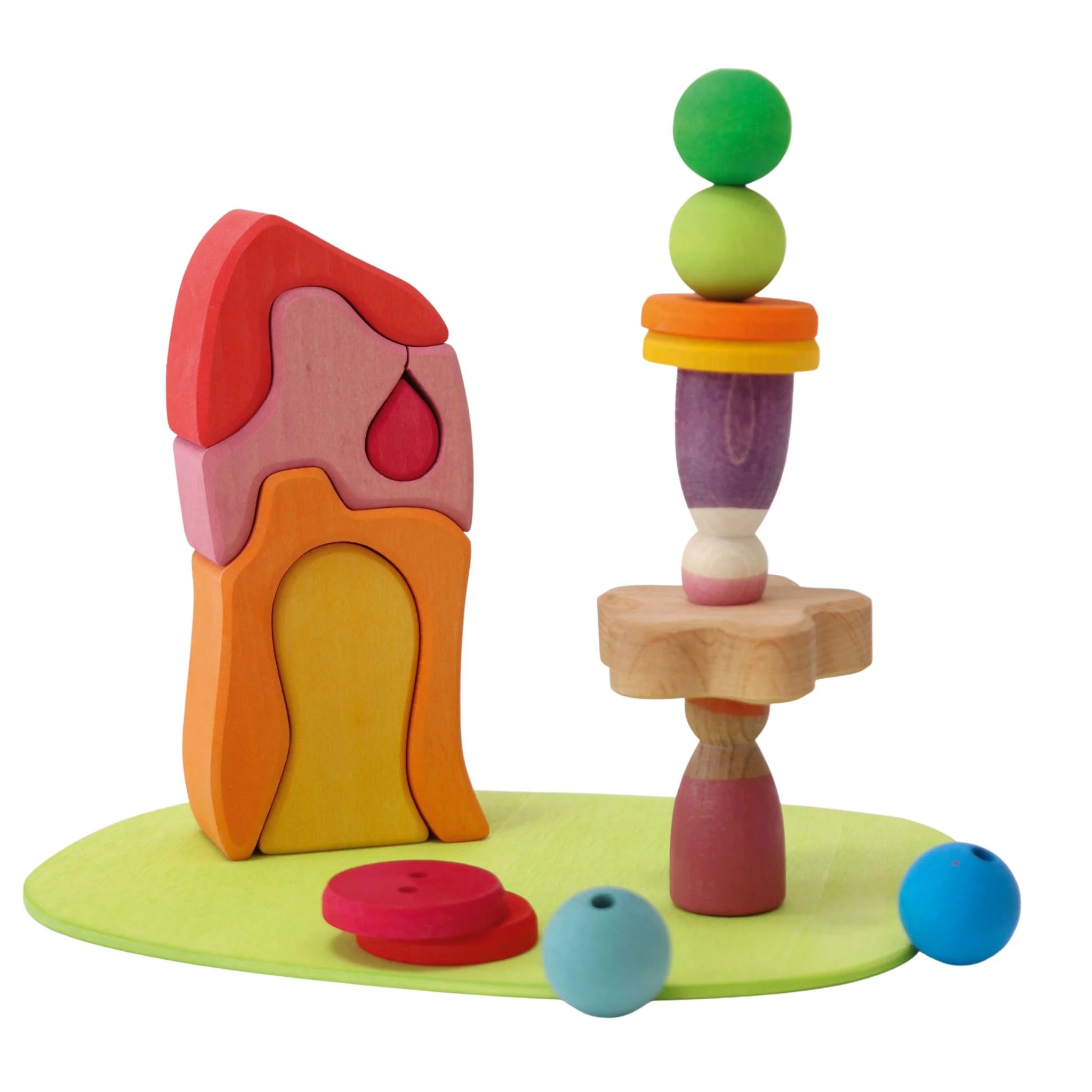 Down by the Meadow - Wooden Small World Play Set