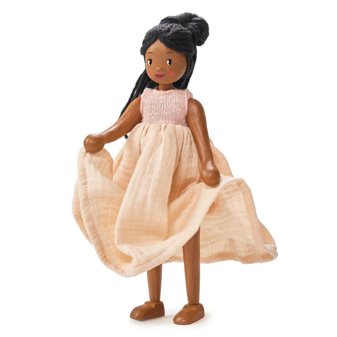 Lola Wooden Doll