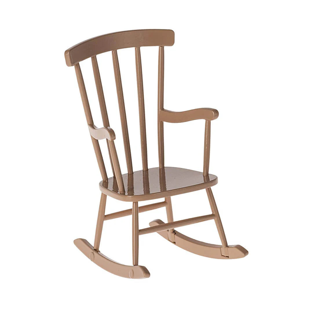 Mouse-Sized Rocking Chair