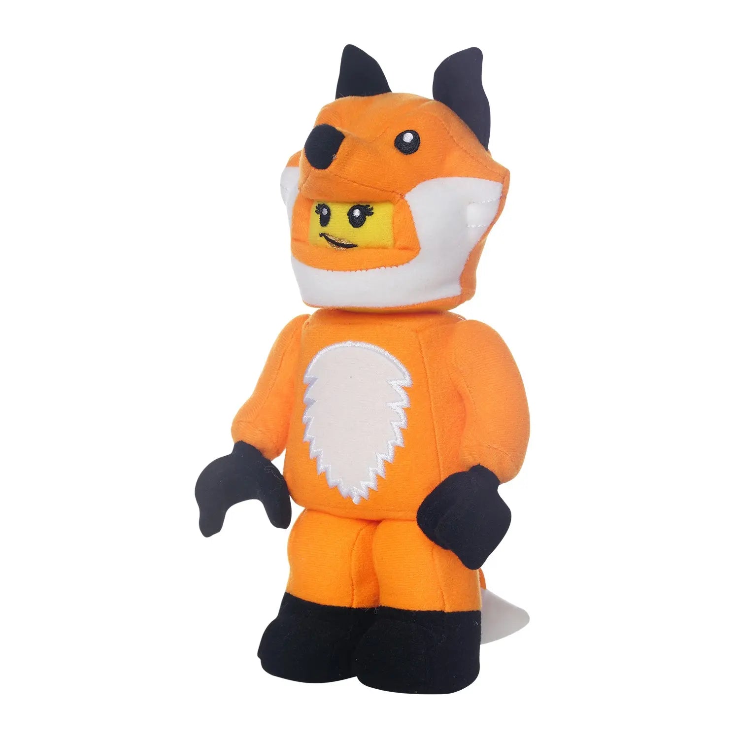 LEGO® Fox Costume Girl Plush Minifigure Small