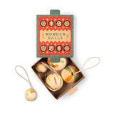 Wonder Balls Wooden Ornament Set