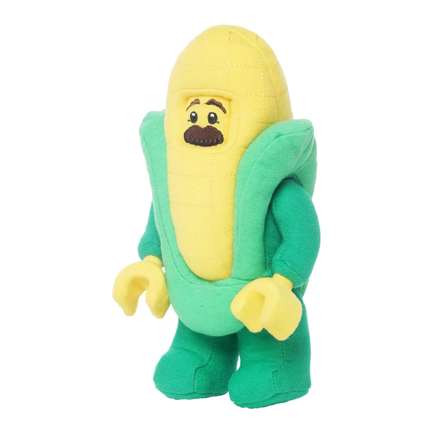 LEGO® Corn Cob Guy Plush Minifigure Small