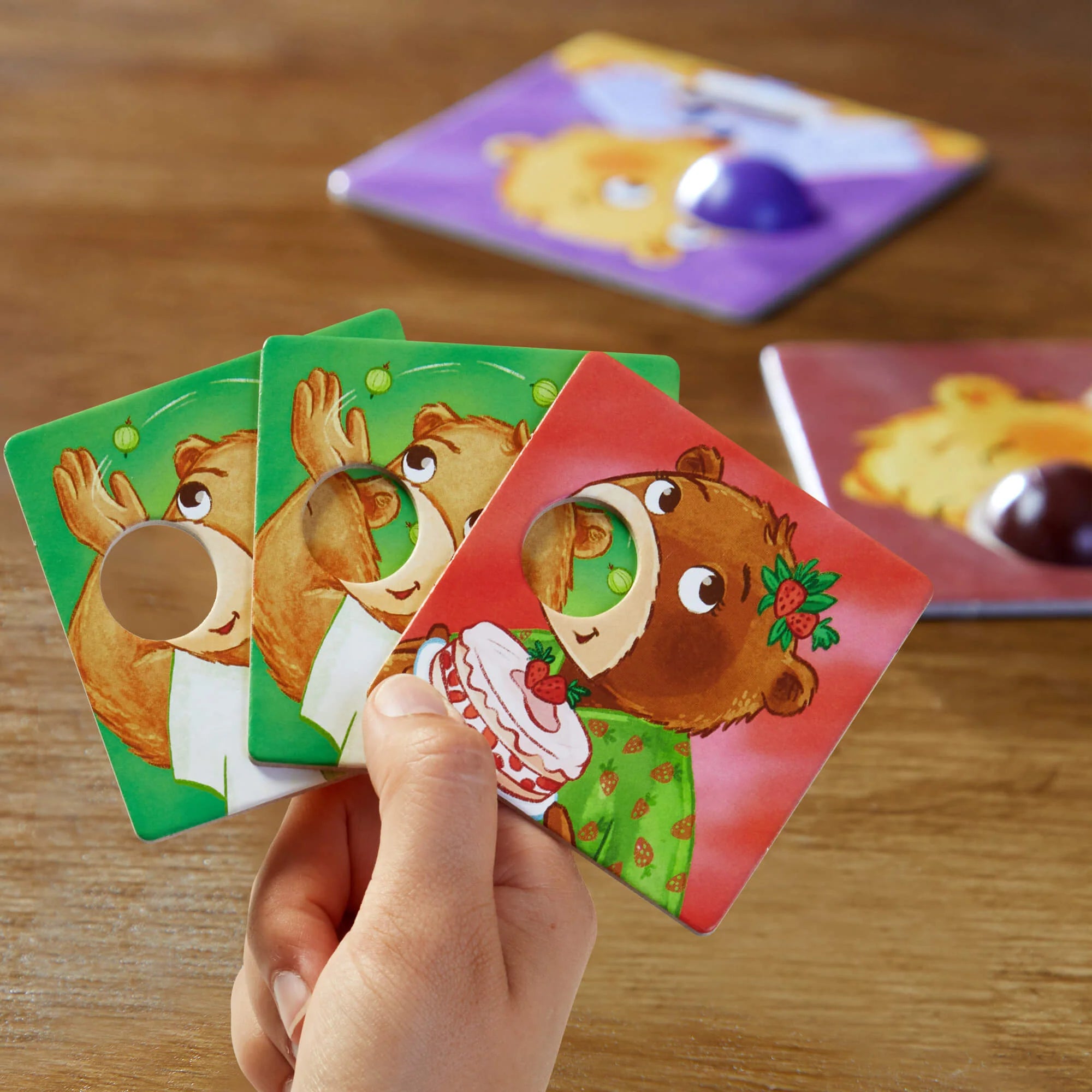 Nosy Bear Party Game