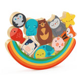 Puzz & Boom Animal Rainbow Wooden Puzzle