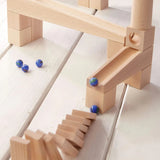 Wooden Marble Run Starter Set