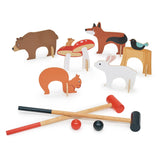 Woodland Indoor Croquet Set