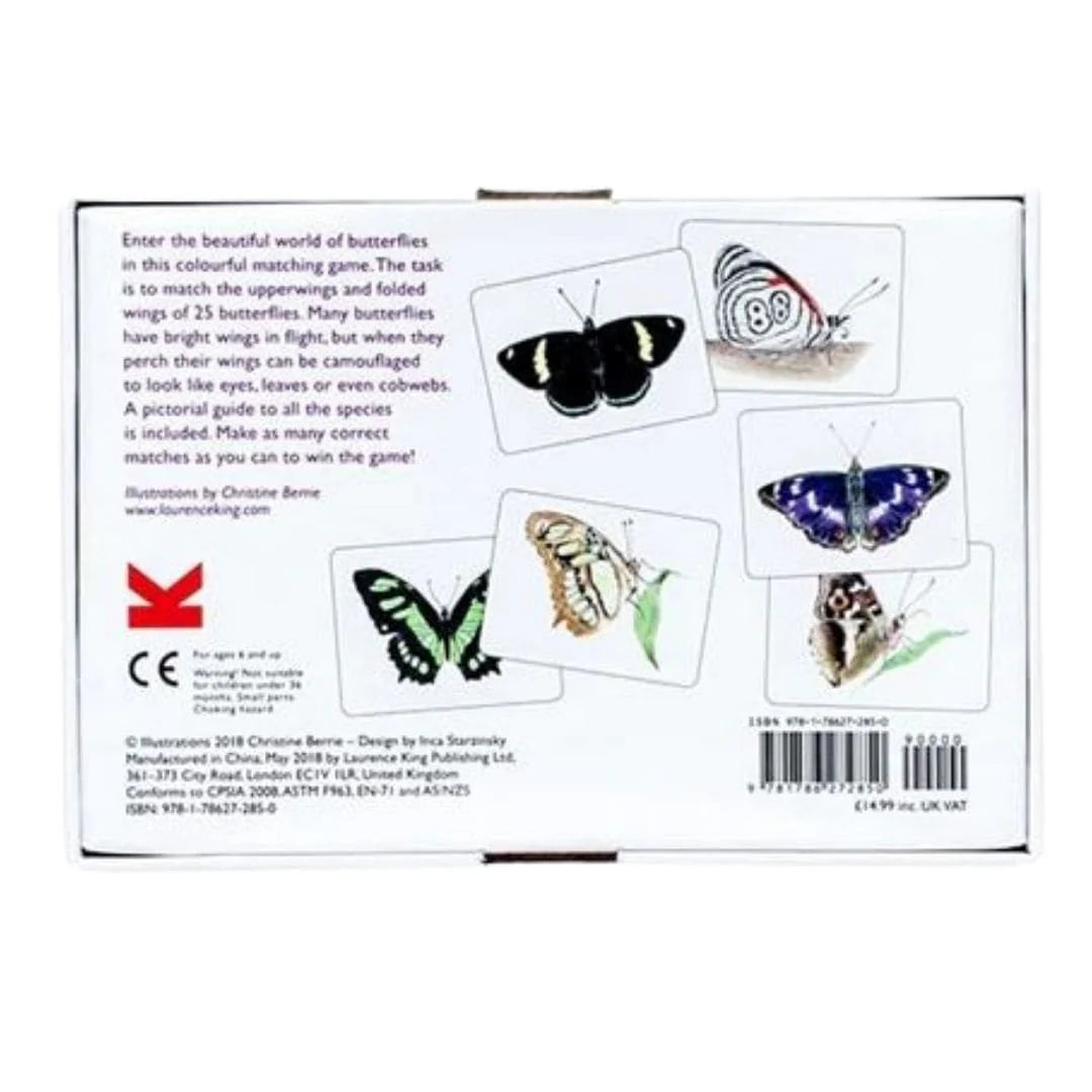 Butterfly Wings Matching Game