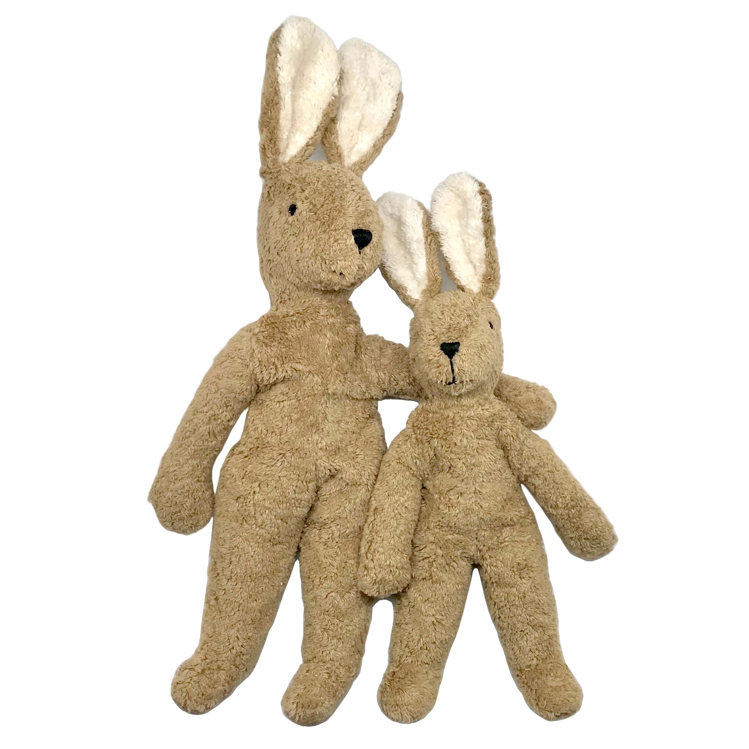 Organic Floppy Bunny Rabbit, Beige