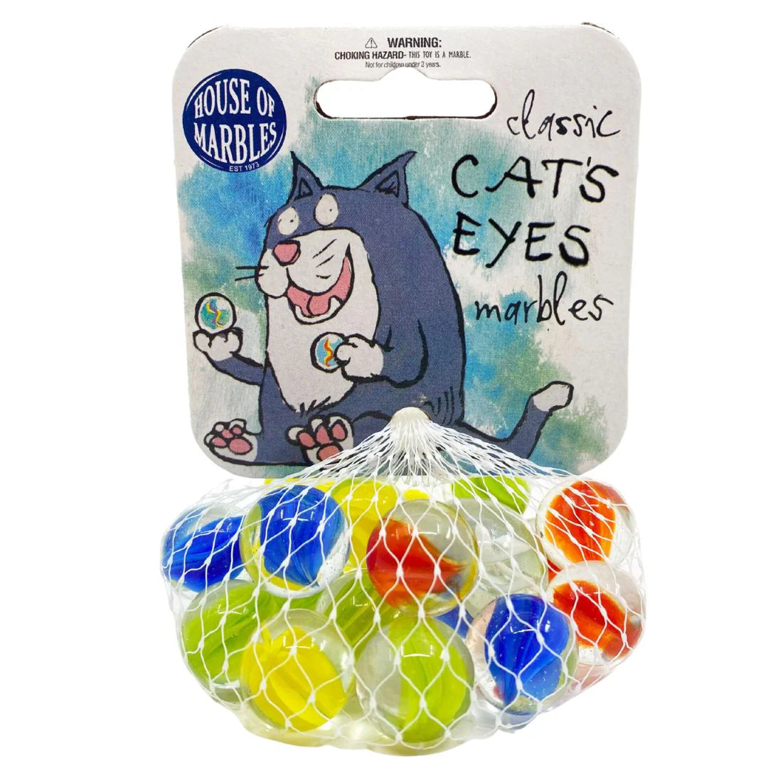 Cat's Eye Marbles