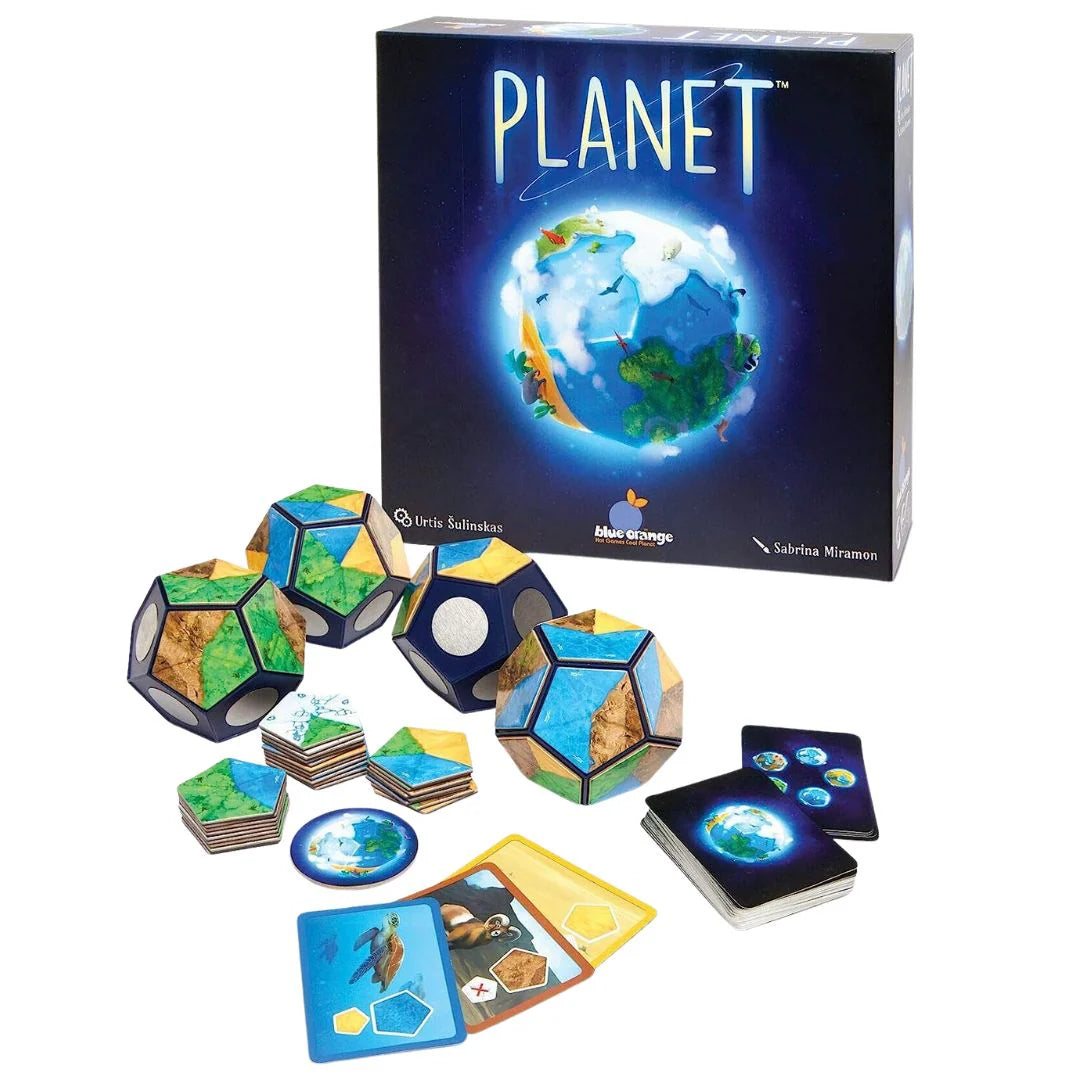 Planet: A World Building Environmental Board Game