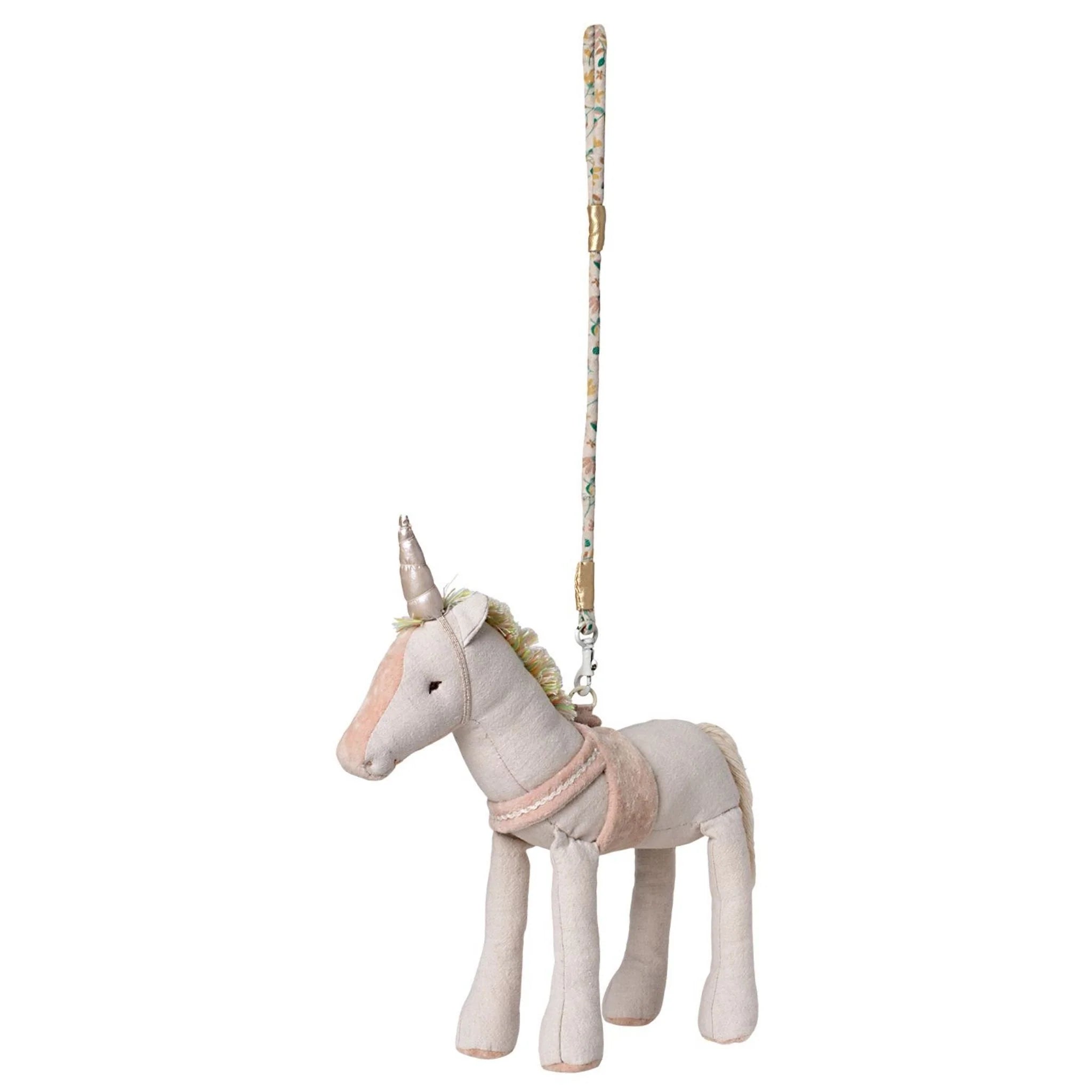 Unicorn with a Leash