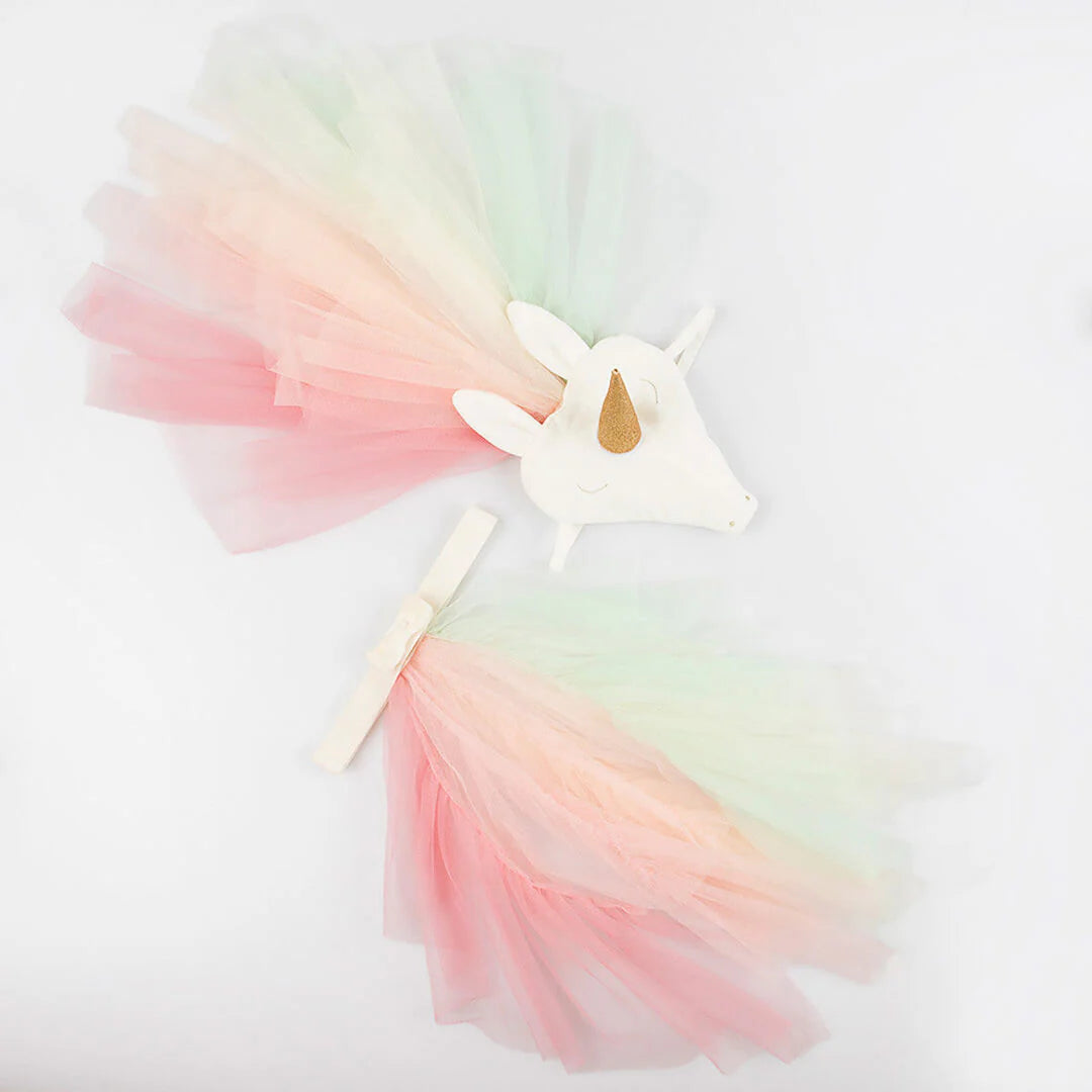 Rainbow Unicorn Costume Set