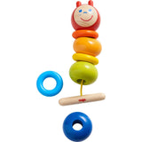 Caterpillar Wooden Threading Toy