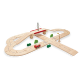 Wooden Road System Play Set