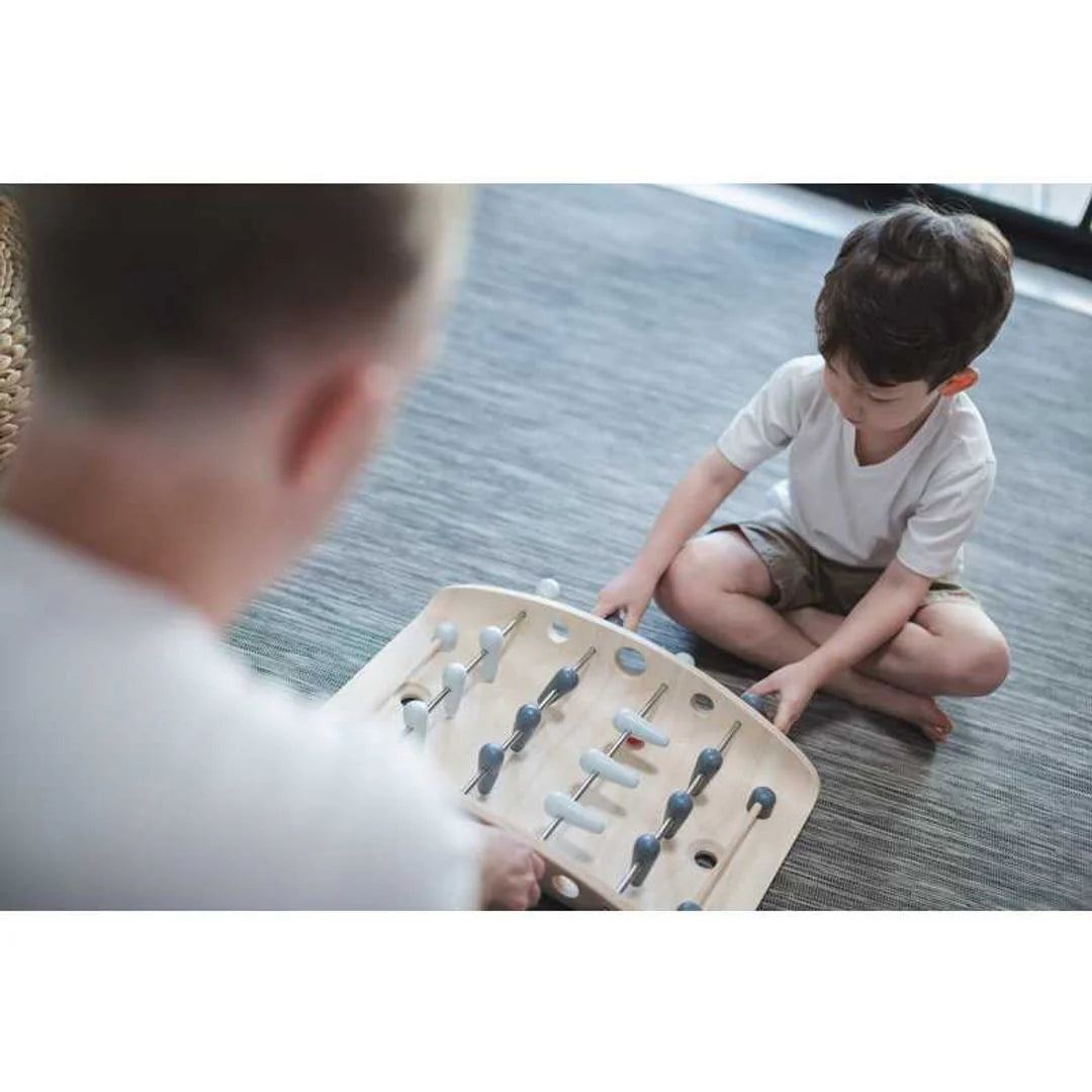 Wooden Tabletop Soccer Game