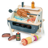 Wooden Barbeque Play Set