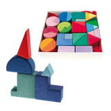 Wooden Shape Blocks - Square, Triangle and Circle