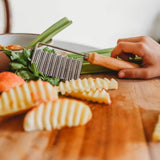 Vegetable Crinkle Cutter