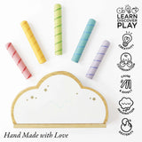 Rainbow Cloud Pop-up Toy