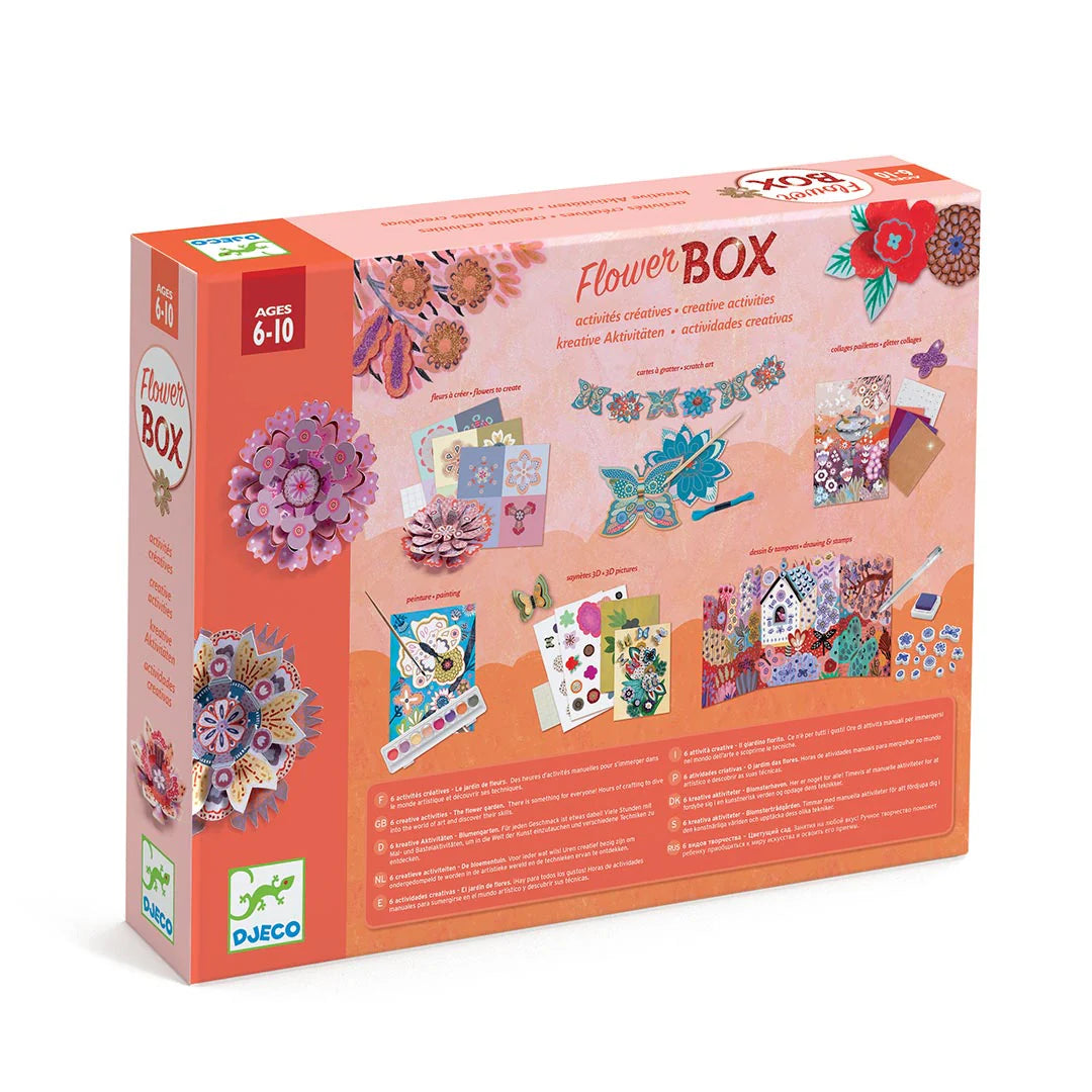 Multi-Activity Flower Creativity Kit