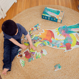 Leon the Dragon 58 Piece Giant Floor Jigsaw Puzzle