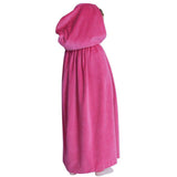 Storybook Hooded Cloak - Rose Pink