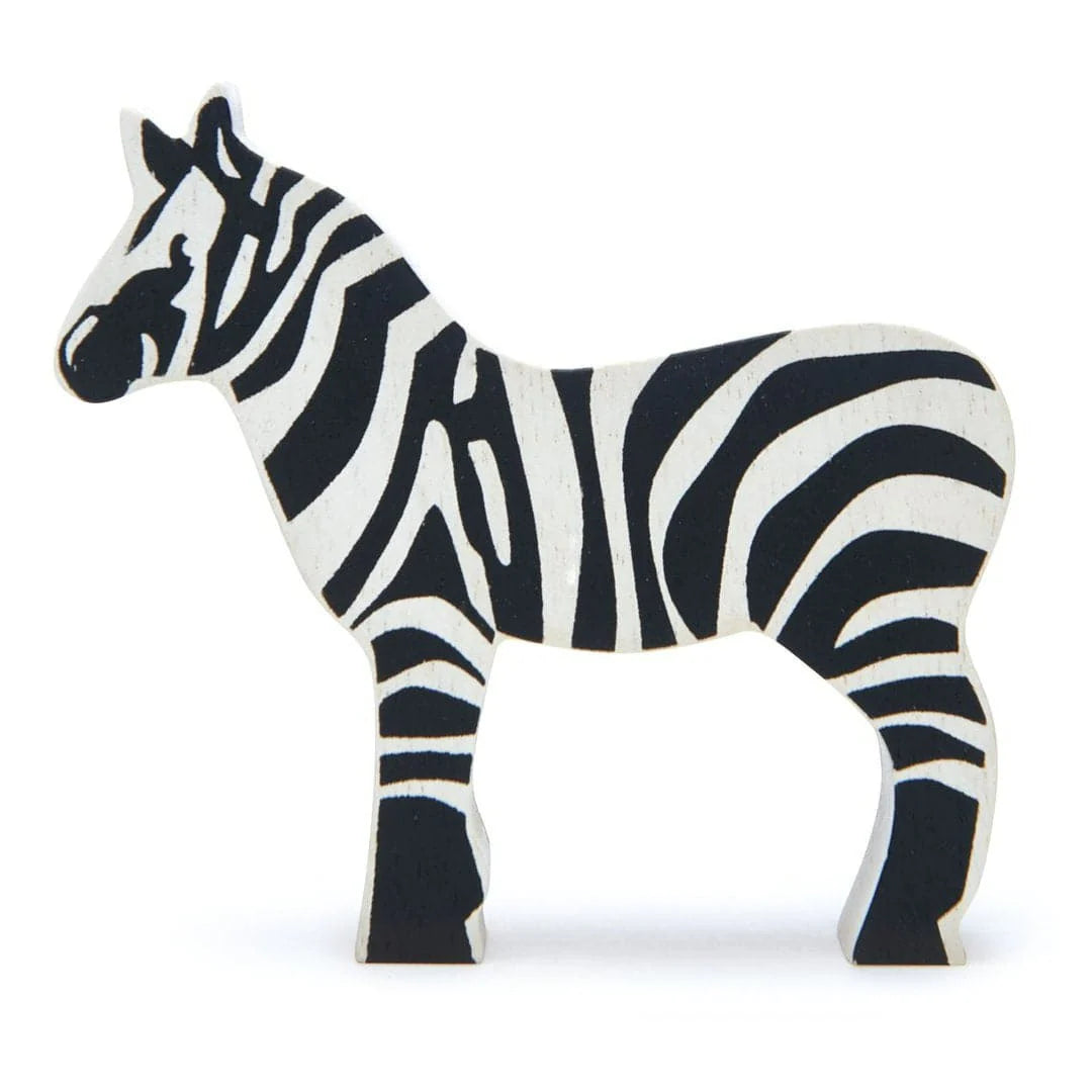 Wooden Zebra