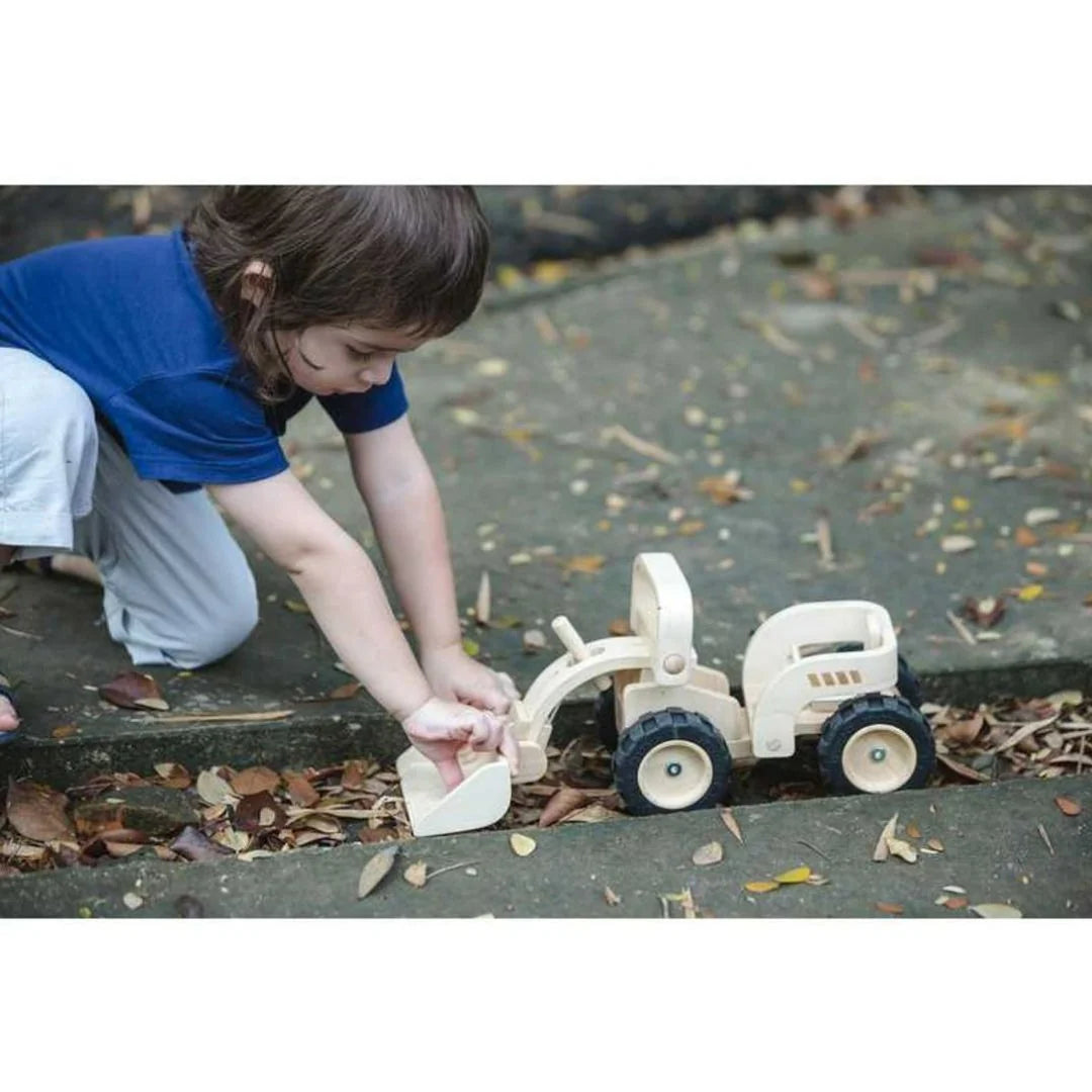 Wooden Bulldozer