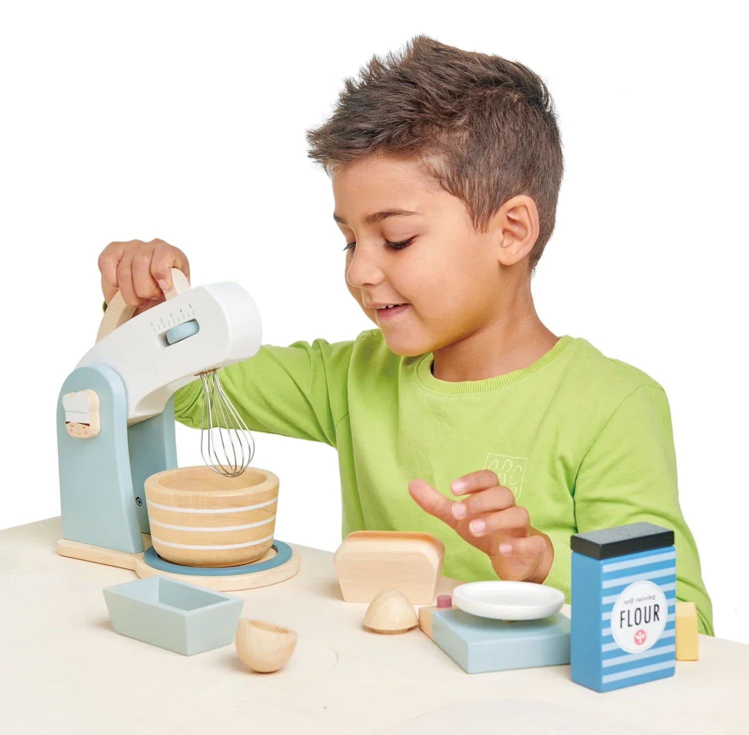 Wooden Children's Home Baking Set