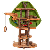 Magic Wooden Fairy Tree House