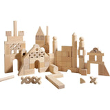 Wooden Building Blocks - Extra Large Set