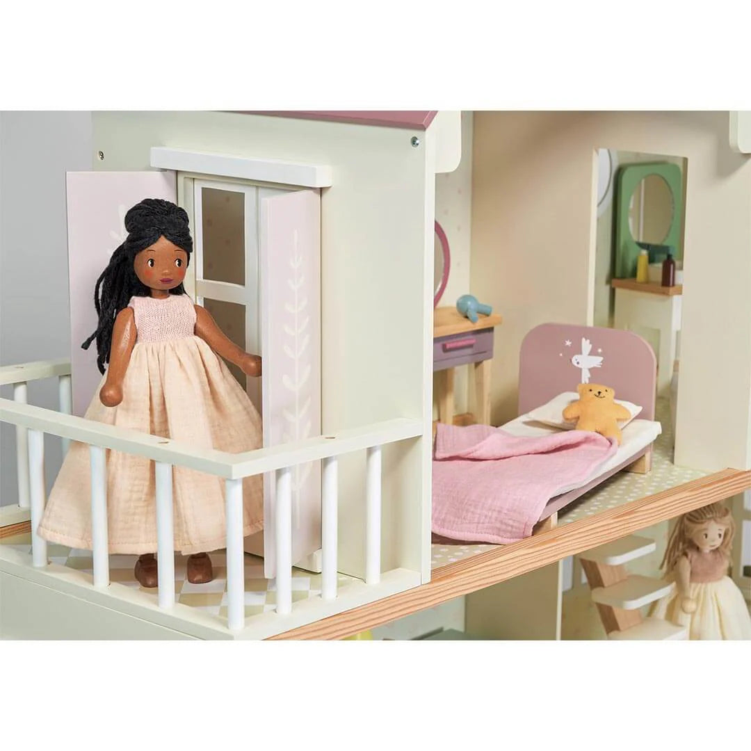 Mulberry Mansion Large Wooden Dollhouse