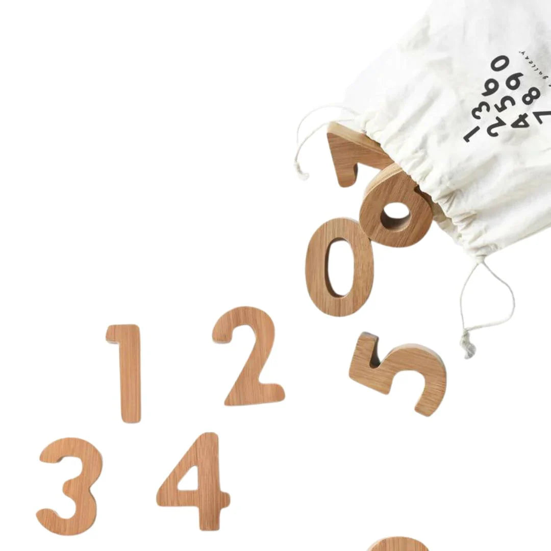 Bamboo Number Set