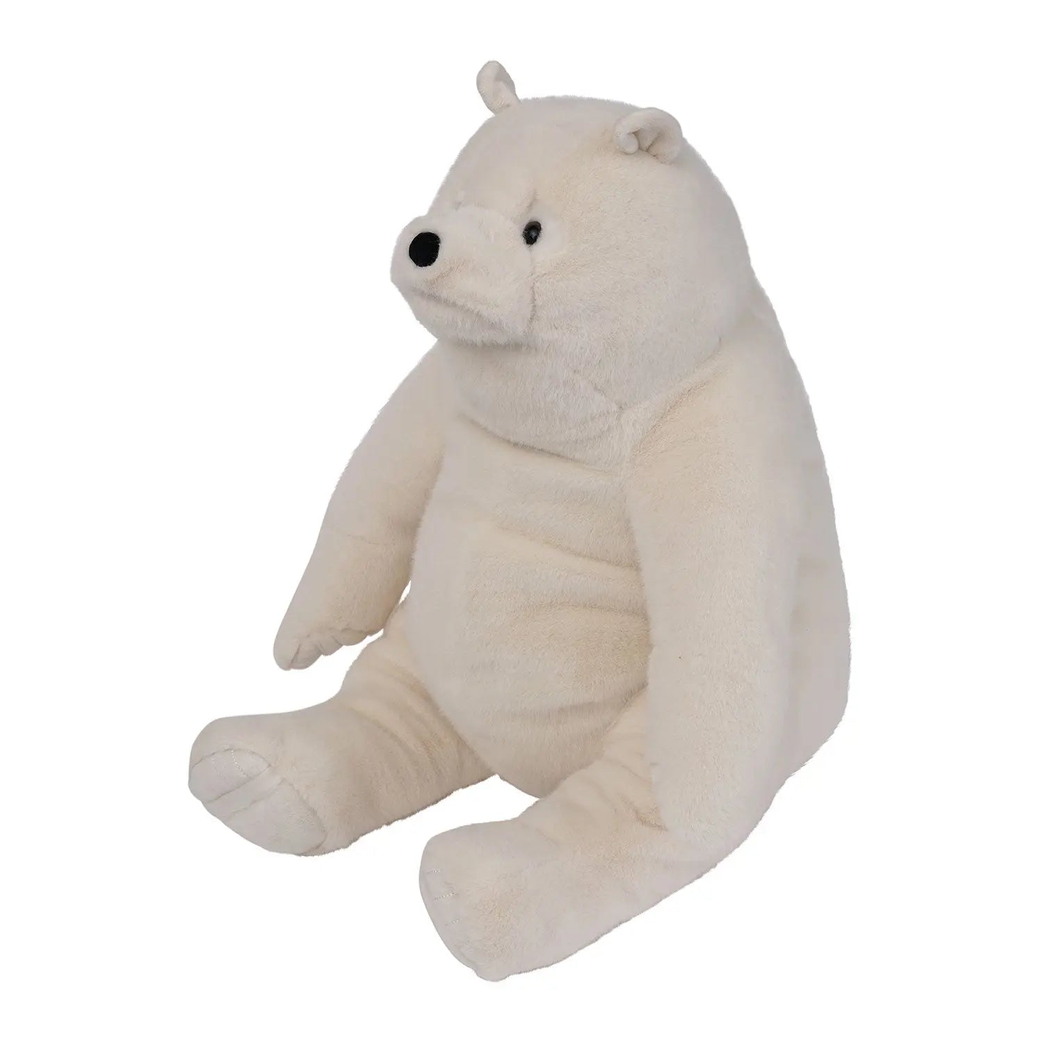 Kodiak Bear 18" White Stuffed Animal